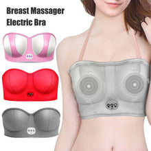Load image into Gallery viewer, Chest Massage Instrument Intelligent Chest Massage Heating Underwear Breast Massage Bra Vibration Chest Massager