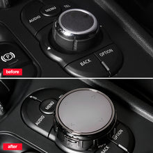 Load image into Gallery viewer, Car Multimedia Button Knob Cover Interior For BMW 1 3 4 5 7 Series F20 E87 E60 E90 F30 F10 E92 E91 F34 F31 F11 E61 F21 E81 X5 X6