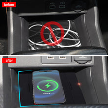 Load image into Gallery viewer, Car Wireless Charger Mobile Phone Fast Charging Holder 15W Charger Board for Honda Civic X 10th 11th Gen 2016-2023 Interior Accessories