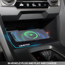 Load image into Gallery viewer, Car Wireless Charger Mobile Phone Fast Charging Holder 15W Charger Board for Honda Civic X 10th 11th Gen 2016-2023 Interior Accessories