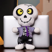 Load image into Gallery viewer, 30cm Halloween Plush Toys Horrible Pumpkin Vampire Mummy Dolls Stuffed Soft Toy for Kids Home Decoration Plush Doll