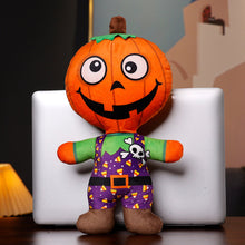 Load image into Gallery viewer, 30cm Halloween Plush Toys Horrible Pumpkin Vampire Mummy Dolls Stuffed Soft Toy for Kids Home Decoration Plush Doll