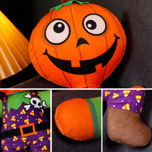 Load image into Gallery viewer, 30cm Halloween Plush Toys Horrible Pumpkin Vampire Mummy Dolls Stuffed Soft Toy for Kids Home Decoration Plush Doll