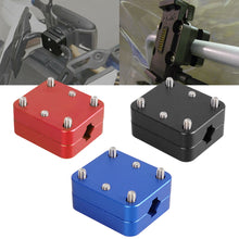 Load image into Gallery viewer, Motorcycle Bracket Phone GPS Navigation Holder Mount For 12mm/16mm BMW R1200G R1200GS LC ADV R1250GS S1000XR CRF1000L