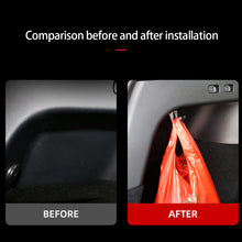 Load image into Gallery viewer, Car Trunk Hook Load-bearing Cargo Rear Bag Holder Hanger Accessories For Tesla Model Y 2021/2022 Trunk Hook