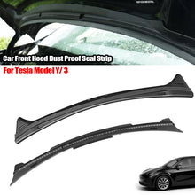 Load image into Gallery viewer, Car Front Hood Dust Proof Seal Strip Accessories Protector Guard Water Strip For Tesla Model Y 3