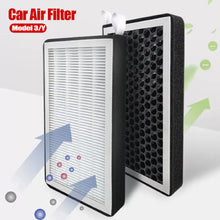 Load image into Gallery viewer, 2Pcs HEPA Activated Carbon Car Air Filter Air Conditioner Filter Element Replacement For Tesla Model 3 Model Y 2023