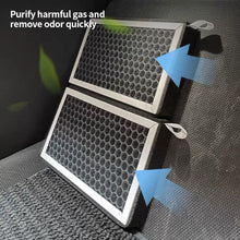 Load image into Gallery viewer, 2Pcs HEPA Activated Carbon Car Air Filter Air Conditioner Filter Element Replacement For Tesla Model 3 Model Y 2023