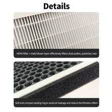 Load image into Gallery viewer, 2Pcs HEPA Activated Carbon Car Air Filter Air Conditioner Filter Element Replacement For Tesla Model 3 Model Y 2023