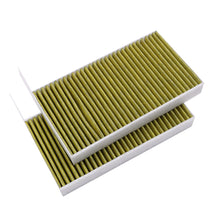 Load image into Gallery viewer, 2Pcs Car Air Filter Air Conditioner Cabin Filter with Activated Carbon Replacement for Tesla Model 3/Y 1107681-00-A