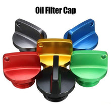 Load image into Gallery viewer, M20x2.5mm CNC Motorcycle Oil Filler Cap Engine Oil Filler Screw Cover Plug For Honda CR125r CRF150R CB250F CB400 Yamaha MT09 T-MAX XSR900 Kawasaki ZXR750 Z900RS Suzuki