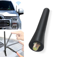 Load image into Gallery viewer, 2.5/7inch Rubber Car Roof Radio Antenna Mast FM AM Roof Mount Antenna With Screws Vehicle Accessories Tools