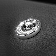 Load image into Gallery viewer, 4Pcs Crystal Car Door Bolt Lock Pin Switch Button Ring Lift Bolt Sticker For Mercedes Benz E C GLC Class Accessories