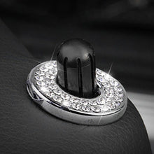Load image into Gallery viewer, 4Pcs Crystal Car Door Bolt Lock Pin Switch Button Ring Lift Bolt Sticker For Mercedes Benz E C GLC Class Accessories