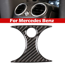 Load image into Gallery viewer, Car Center Control Mouse Screen Protector Cover For Mercedes Benz C E GLC GLS G V Class W205 W213 X253 2014-2020 Auto Carbon Fiber Styling