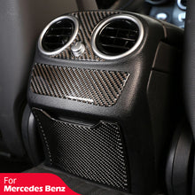 Load image into Gallery viewer, Car Center Control Mouse Screen Protector Cover For Mercedes Benz C E GLC GLS G V Class W205 W213 X253 2014-2020 Auto Carbon Fiber Styling