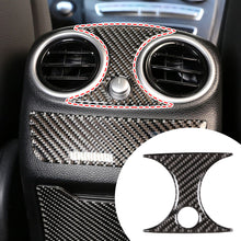 Load image into Gallery viewer, Car Center Control Mouse Screen Protector Cover For Mercedes Benz C E GLC GLS G V Class W205 W213 X253 2014-2020 Auto Carbon Fiber Styling