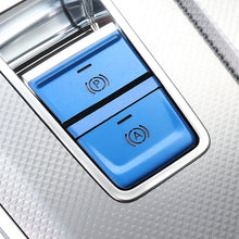Load image into Gallery viewer, 3Pcs/Set Car Metal Electronic Handbrake Button Sticker Decoration Protective Cover Interior Accessories For Audi A6L 2012-2018