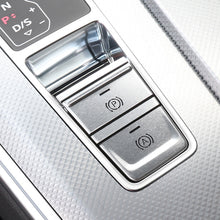 Load image into Gallery viewer, 3Pcs/Set Car Metal Electronic Handbrake Button Sticker Decoration Protective Cover Interior Accessories For Audi A6L 2012-2018