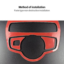 Load image into Gallery viewer, Car Carbon Fiber Headlight Switch Knob Trim Frame Sticker For Mercedes Benz GLC260 W205 C180 180L C200 C300 C GLC Class Interior Accessories