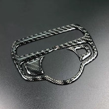 Load image into Gallery viewer, Car Carbon Fiber Headlight Switch Knob Trim Frame Sticker For Mercedes Benz GLC260 W205 C180 180L C200 C300 C GLC Class Interior Accessories