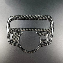 Load image into Gallery viewer, Car Carbon Fiber Headlight Switch Knob Trim Frame Sticker For Mercedes Benz GLC260 W205 C180 180L C200 C300 C GLC Class Interior Accessories