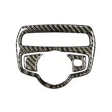 Load image into Gallery viewer, Car Carbon Fiber Headlight Switch Knob Trim Frame Sticker For Mercedes Benz GLC260 W205 C180 180L C200 C300 C GLC Class Interior Accessories