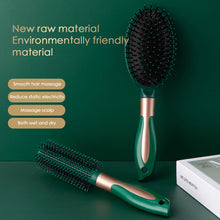 Load image into Gallery viewer, Hair Massage Air Cushion Comb Brush Scalp Hairbrush Detangle Anti Static Salon SPA Hairdressing Styling Tool Oval Round Shape Comb