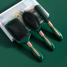 Load image into Gallery viewer, Hair Massage Air Cushion Comb Brush Scalp Hairbrush Detangle Anti Static Salon SPA Hairdressing Styling Tool Oval Round Shape Comb