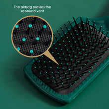 Load image into Gallery viewer, Hair Massage Air Cushion Comb Brush Scalp Hairbrush Detangle Anti Static Salon SPA Hairdressing Styling Tool Oval Round Shape Comb