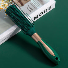 Load image into Gallery viewer, Hair Massage Air Cushion Comb Brush Scalp Hairbrush Detangle Anti Static Salon SPA Hairdressing Styling Tool Oval Round Shape Comb