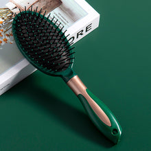 Load image into Gallery viewer, Hair Massage Air Cushion Comb Brush Scalp Hairbrush Detangle Anti Static Salon SPA Hairdressing Styling Tool Oval Round Shape Comb