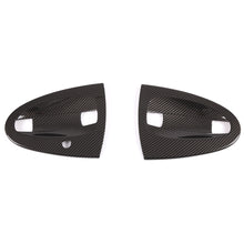 Load image into Gallery viewer, 4Pcs/Set Car Exterior Door Handle Bowl Cover Trim Replacement For Smart Fortwo W451 2009‑2015 Carbon Fiber Style