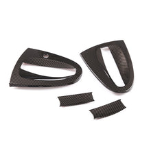Load image into Gallery viewer, 4Pcs/Set Car Exterior Door Handle Bowl Cover Trim Replacement For Smart Fortwo W451 2009‑2015 Carbon Fiber Style