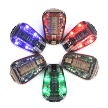 Load image into Gallery viewer, Outdoor Helmet Accessories HEL-STAR Airsoft Sport Helmet Light Blue Green Red IR Strobe Waterproof Survival Safety Signal Flash Lamp