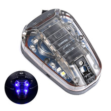 Load image into Gallery viewer, Outdoor Helmet Accessories HEL-STAR Airsoft Sport Helmet Light Blue Green Red IR Strobe Waterproof Survival Safety Signal Flash Lamp