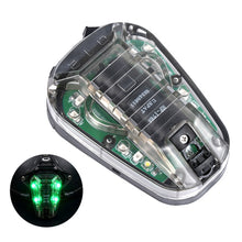 Load image into Gallery viewer, Outdoor Helmet Accessories HEL-STAR Airsoft Sport Helmet Light Blue Green Red IR Strobe Waterproof Survival Safety Signal Flash Lamp