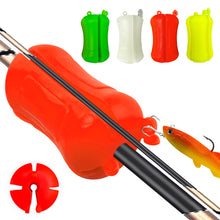 Load image into Gallery viewer, Silicone Fishing Rod Fixed Ball Fishing Rod Stopper Waterproof Luya Rod Beam Anti-collision Mini Fishing Tools Tackle Accessories
