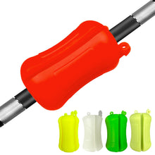 Load image into Gallery viewer, Silicone Fishing Rod Fixed Ball Fishing Rod Stopper Waterproof Luya Rod Beam Anti-collision Mini Fishing Tools Tackle Accessories