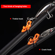 Load image into Gallery viewer, 1Pc Fishing Lure Accessories Fishing Rod Pole Hook Keeper Lure Bait Holder Jig Hooks Safety Keeping Holder Fishing Tool
