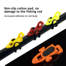 Load image into Gallery viewer, 1Pc Fishing Lure Accessories Fishing Rod Pole Hook Keeper Lure Bait Holder Jig Hooks Safety Keeping Holder Fishing Tool