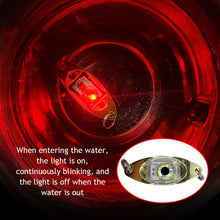 Load image into Gallery viewer, Led Underwater Fishing Lures Light Electronic Luminous Metal Spoons Flasher Fishing Bait Lure Bait For Freshwater Saltwater Lures