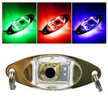 Load image into Gallery viewer, Led Underwater Fishing Lures Light Electronic Luminous Metal Spoons Flasher Fishing Bait Lure Bait For Freshwater Saltwater Lures