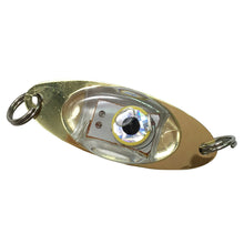 Load image into Gallery viewer, Led Underwater Fishing Lures Light Electronic Luminous Metal Spoons Flasher Fishing Bait Lure Bait For Freshwater Saltwater Lures
