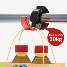 Load image into Gallery viewer, CNC Aluminum Motorcycle Bike 21-28mm Helmet Hook Holder Luggage Bag Hanger Hooks Motorbike Scooter Helmet Bag Gadget Glove Hooks