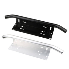 Load image into Gallery viewer, Car License Plate Frame Off Road Front Frame for Numbers Light Bar Mount Bumper Holder Brackets Accessories