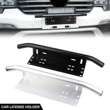 Load image into Gallery viewer, Car License Plate Frame Off Road Front Frame for Numbers Light Bar Mount Bumper Holder Brackets Accessories