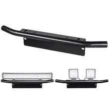 Load image into Gallery viewer, Car License Plate Frame Off Road Front Frame for Numbers Light Bar Mount Bumper Holder Brackets Accessories