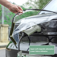 Load image into Gallery viewer, Electric Car Charging Port Rain Cover Rainproof Dustproof EV Charger Energy Cover Snow Protection Accessaries