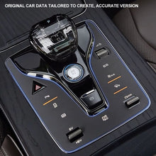 Load image into Gallery viewer, Car Central Control Panel Button Key Sticker Protective Pad Console Trim For BYD Atto3 Han Tang Song Plus 2023 Interior Accessories